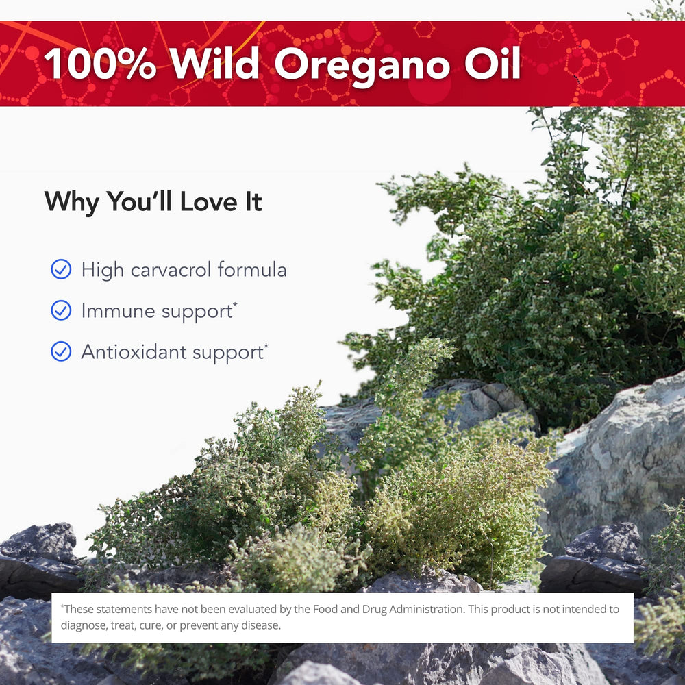 OregaWild Extra Strength 30ml packaging and bottle