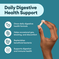 Patented shelf-stable bottle for vegan probiotic capsules