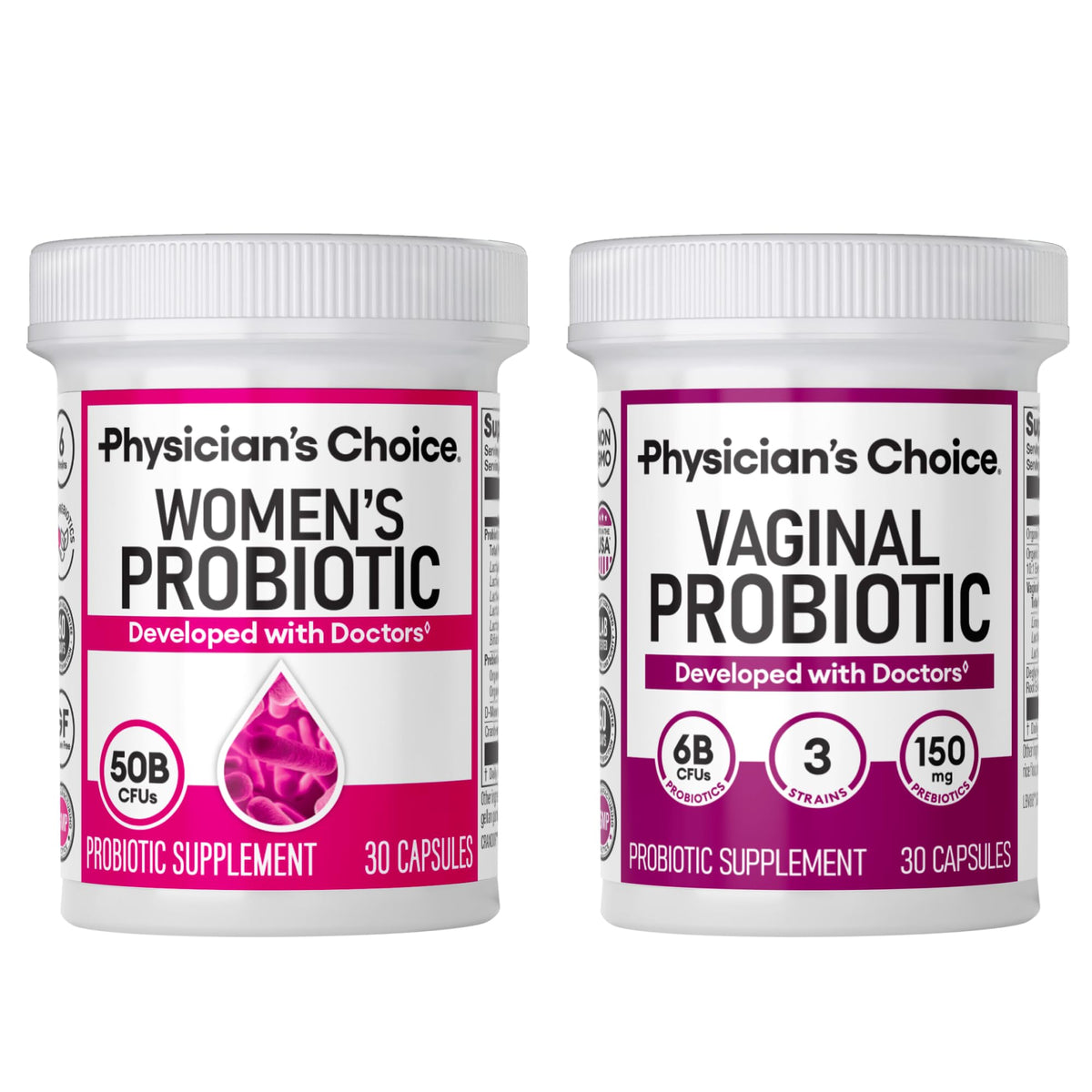 Physician's CHOICE Feminine Power Duo Bundle packaging