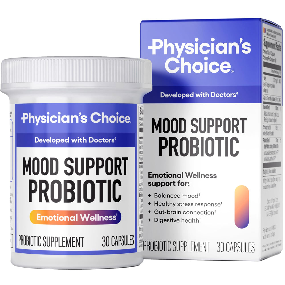 Physician's Choice Mood Probiotic 30-count bottle