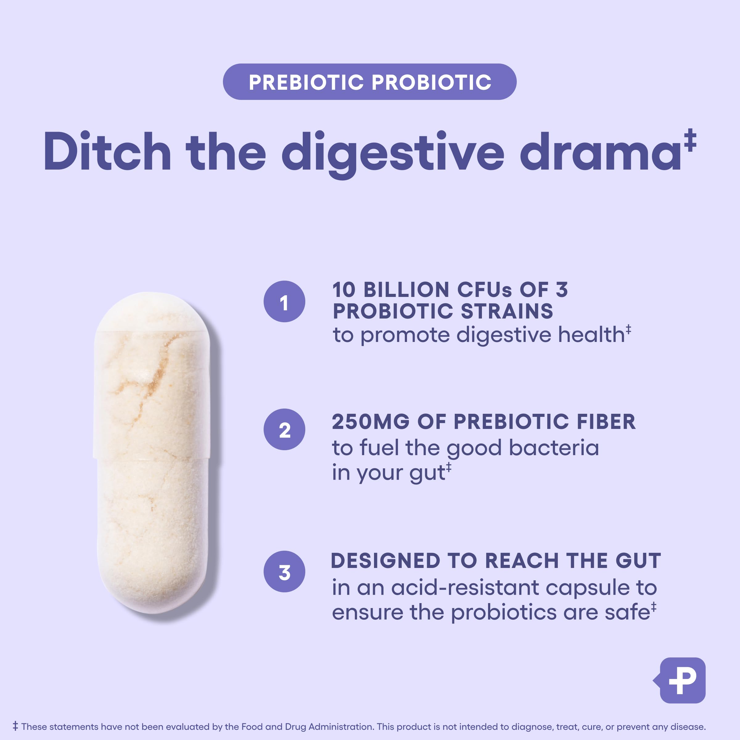 Shelf-stable bottle and acid-resistant capsules