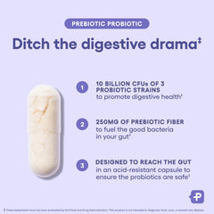 Shelf-stable bottle and acid-resistant capsules