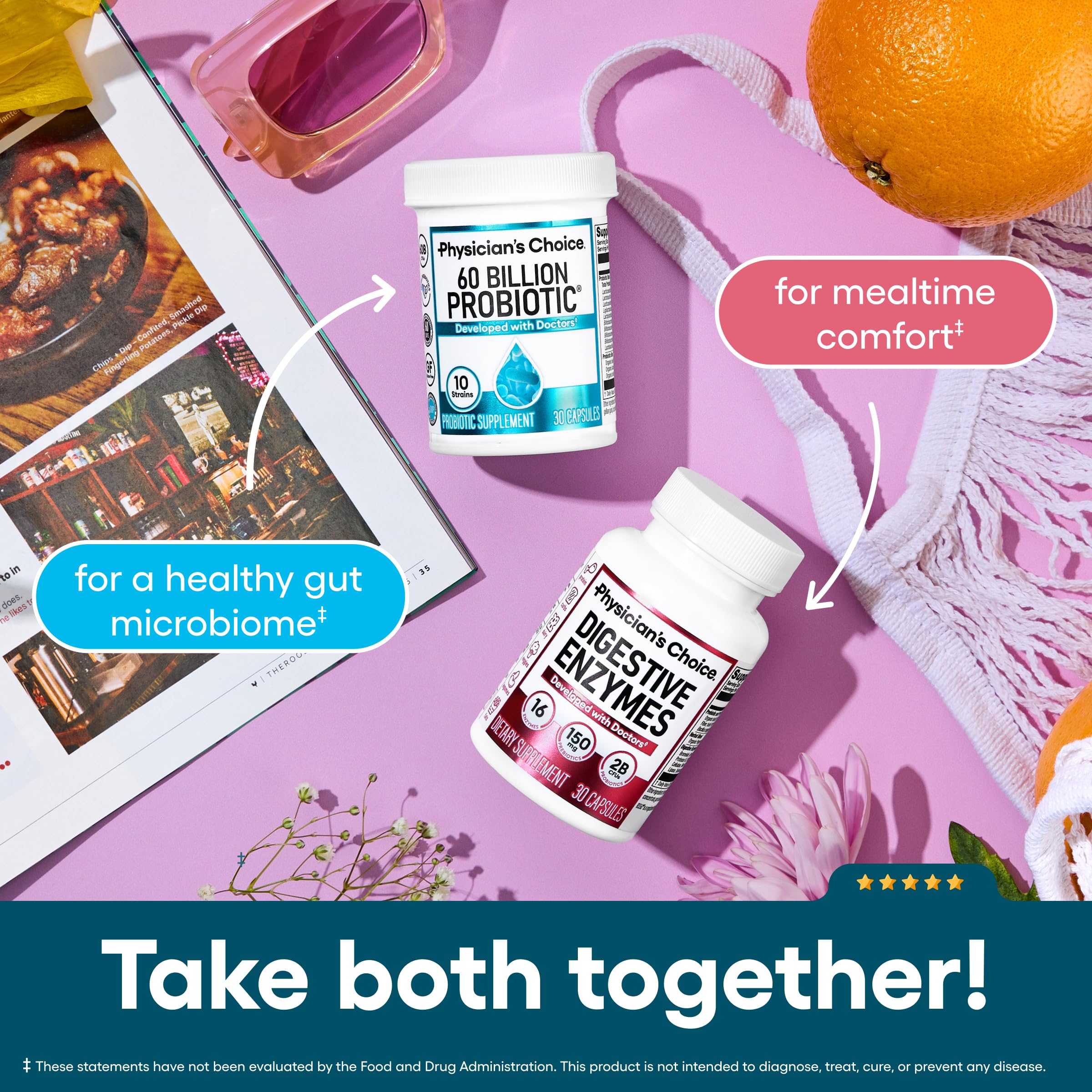 Usage: once daily, non-refrigerated shelf-stable probiotic