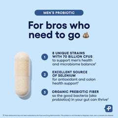 Organic prebiotic blend ingredients image