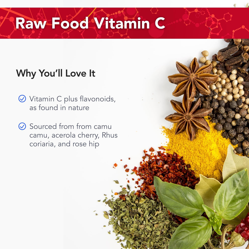 Rhus coriaria and rose hip in Power-C formula