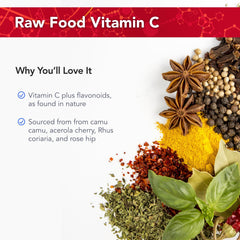 Rhus coriaria and rose hip in Power-C formula