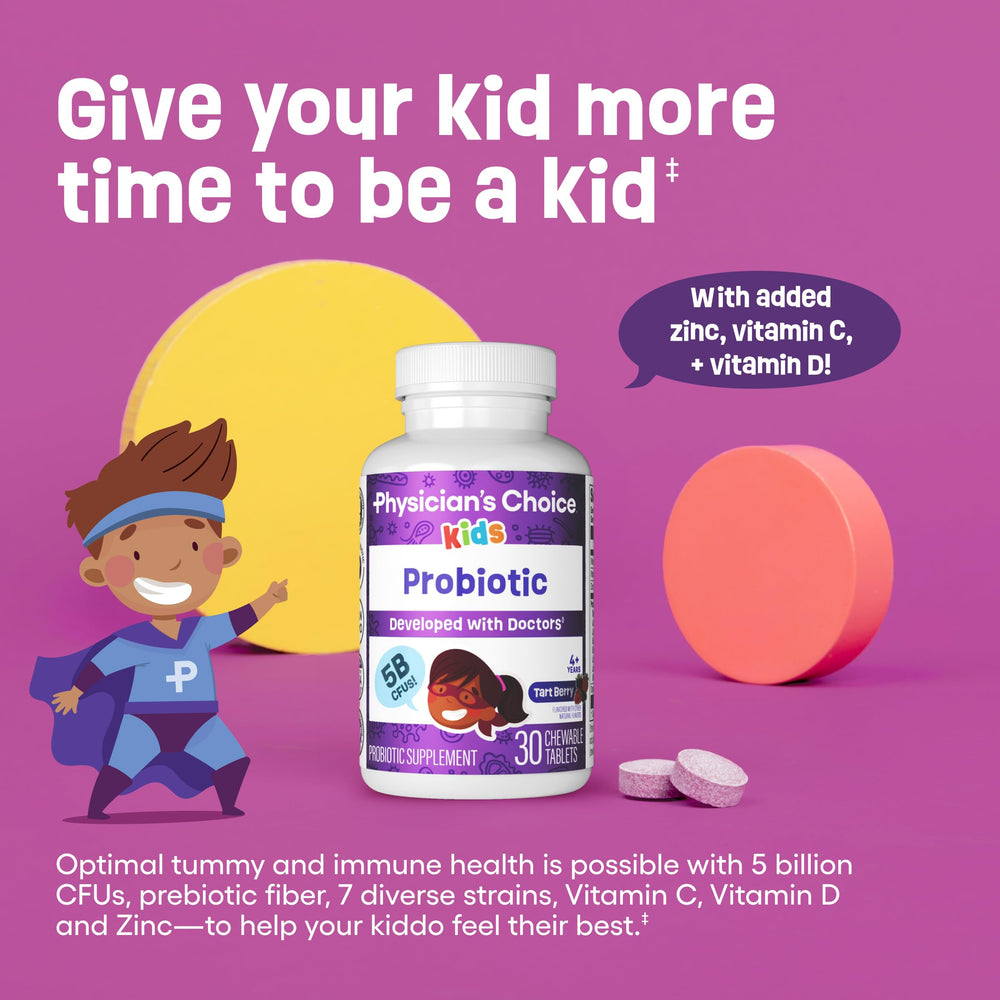 Laboratory testing and quality assurance for kid's probiotic