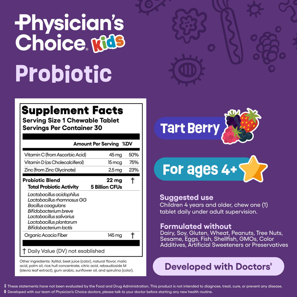 Third-party testing certificates and GMP confirmation for probiotic
