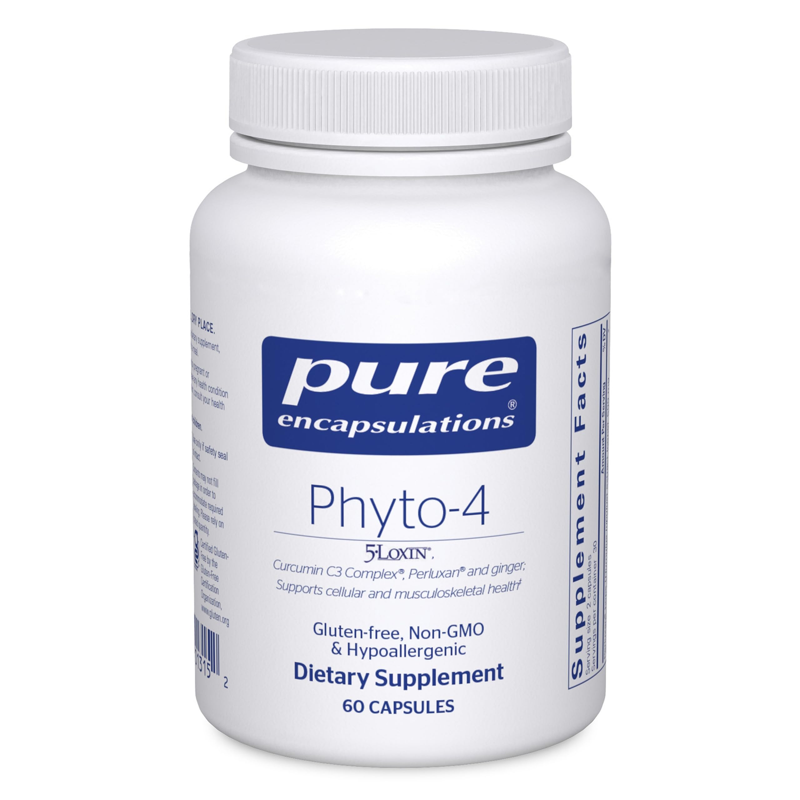 Pure Encapsulations Phyto-4 bottle - 60 capsules (hero image)