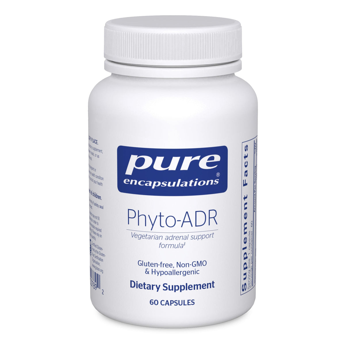 Phyto-ADR Adrenal Support Formula bottle front