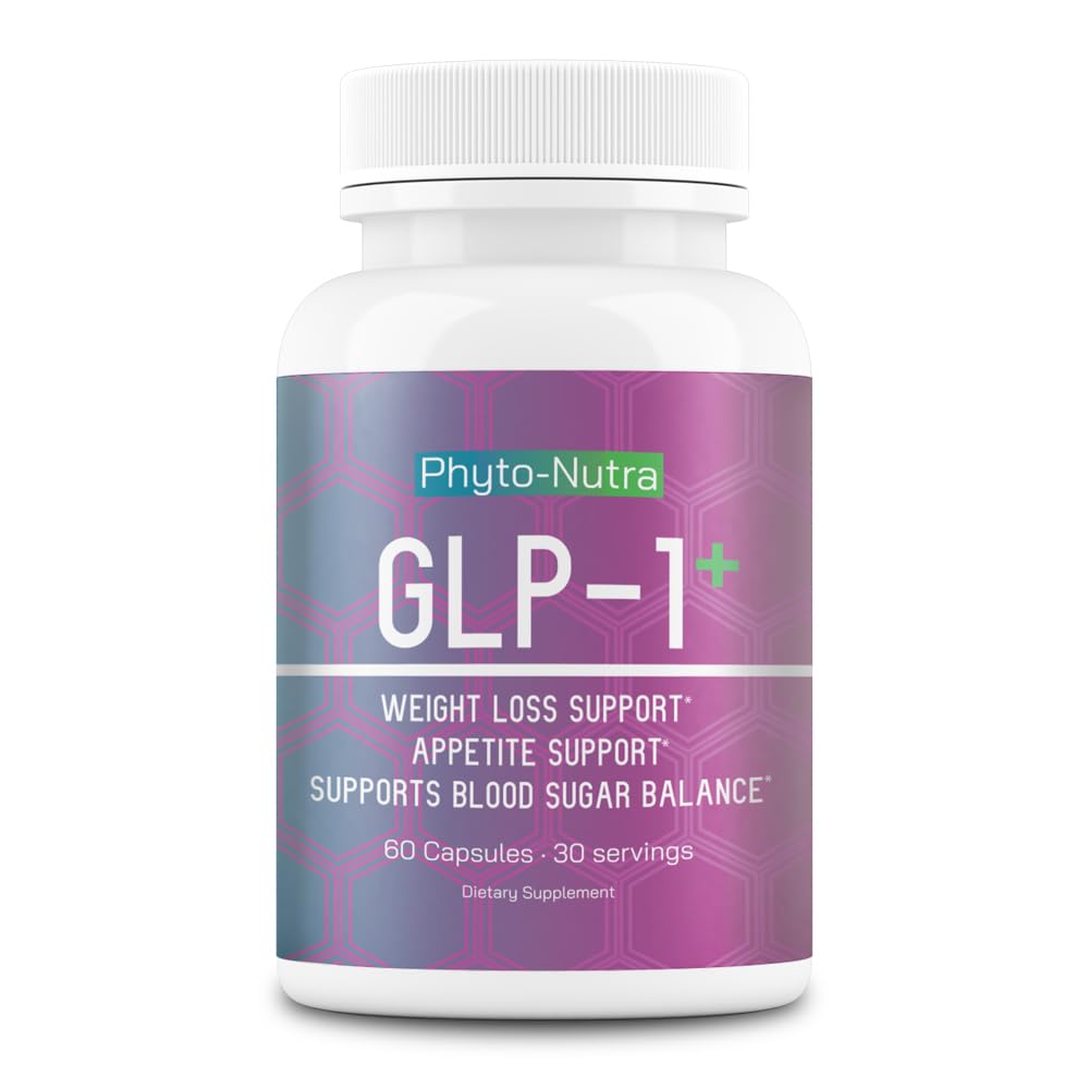 Phyto-Nutra GLP-1 60 capsules bottle