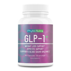 Phyto-Nutra GLP-1 60 capsules bottle