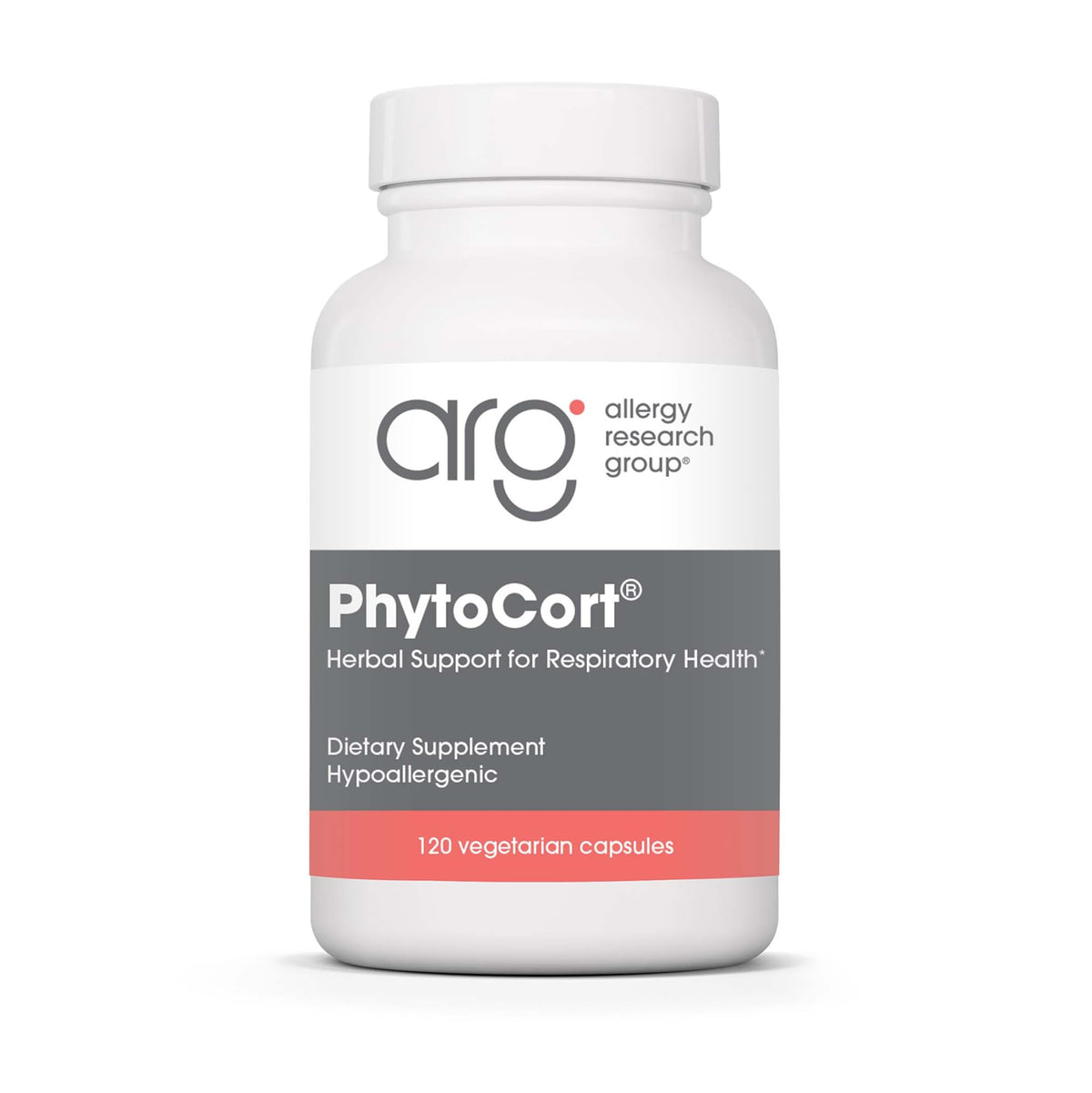 PhytoCort supplement bottle and label