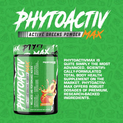 Close up of phytonutrient blend ingredients in PhytoactivMax Greens