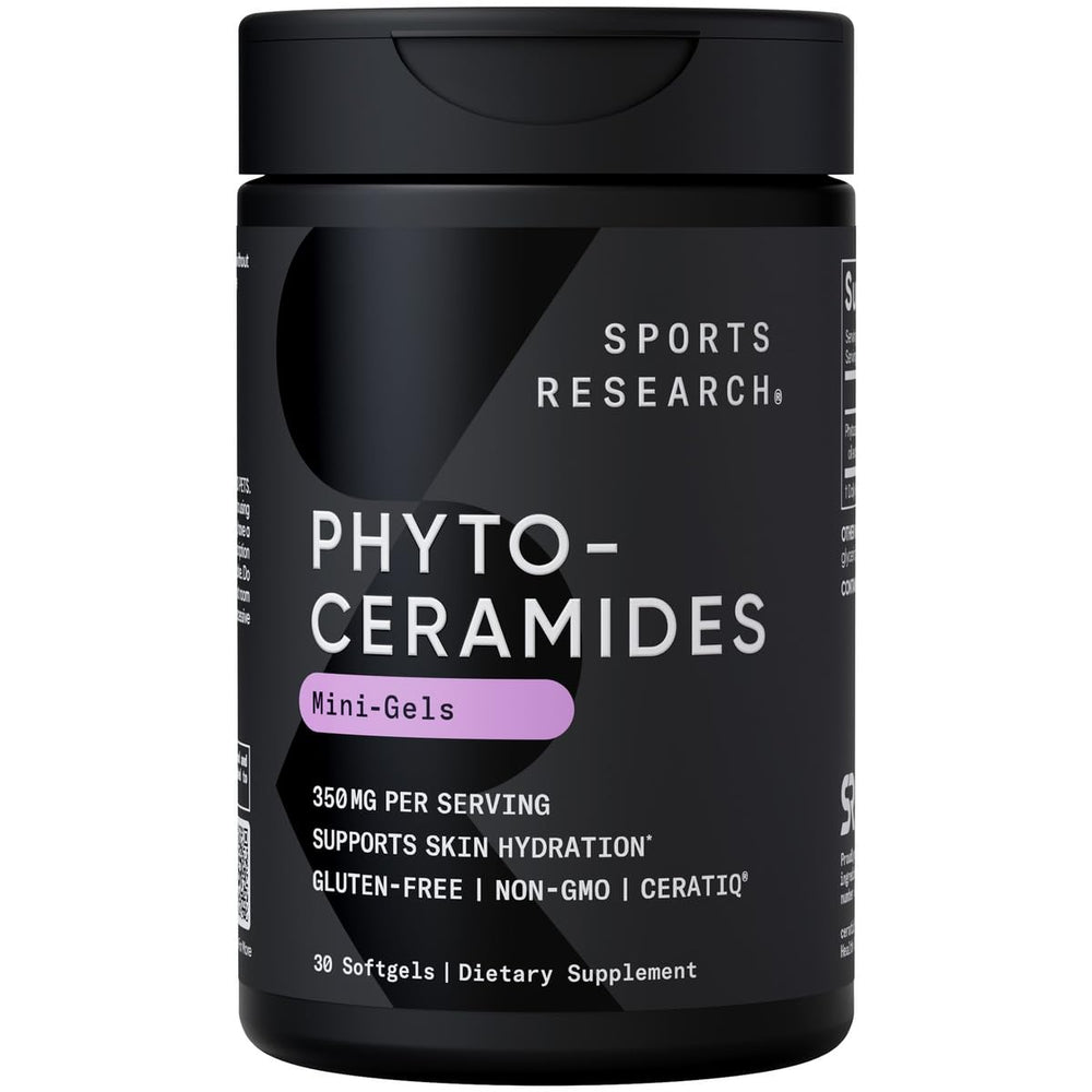 Phytoceramides 350mg softgel bottle front view