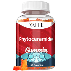 Phytoceramides supplements 1000mg vegan gummies for skin hydration