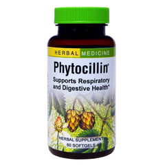 Phytocillin softgels bottle front view
