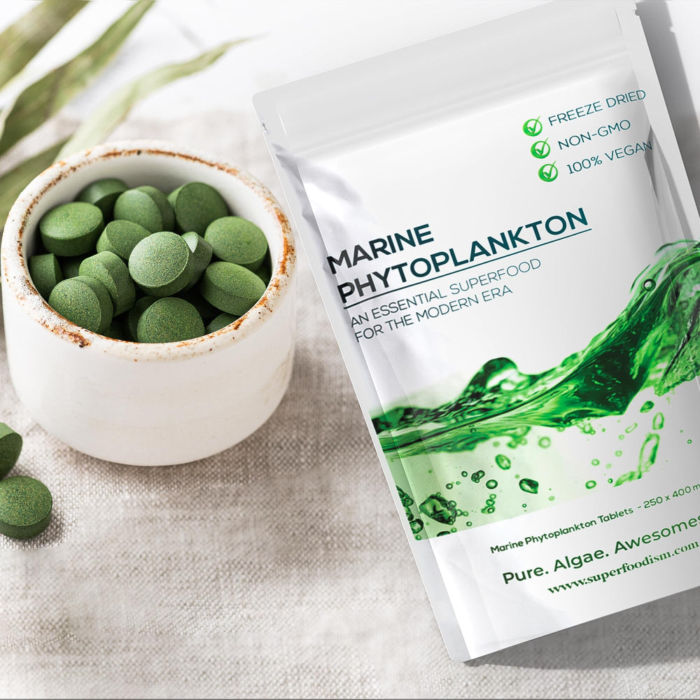 Nutrient profile of marine phytoplankton