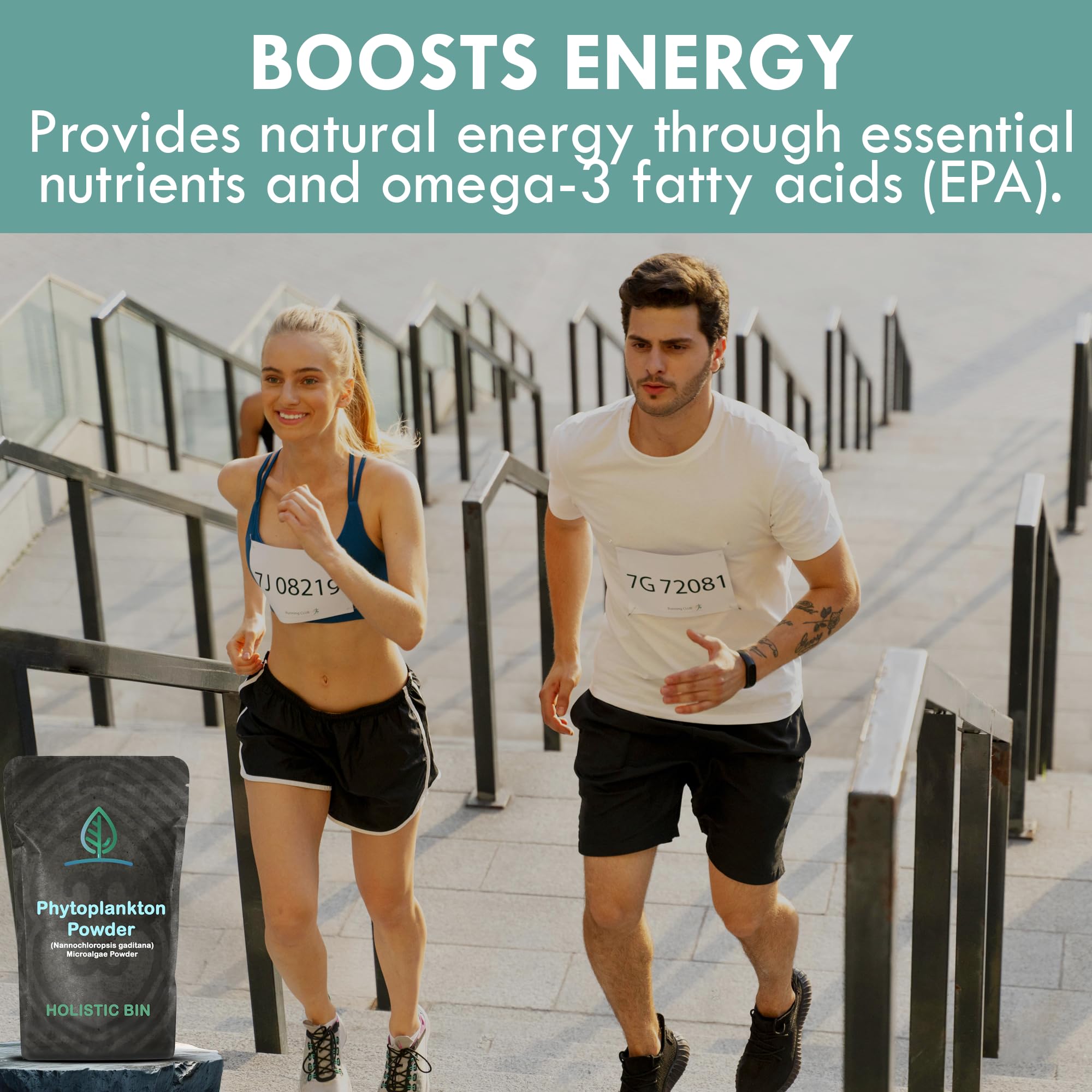 Powder poured into water to mix a drink