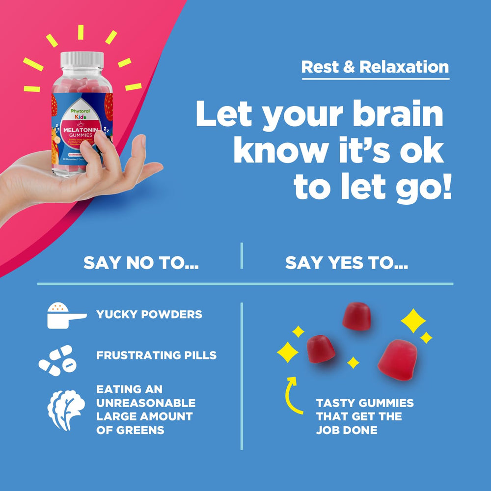 Soft chewable melatonin gummies close-up