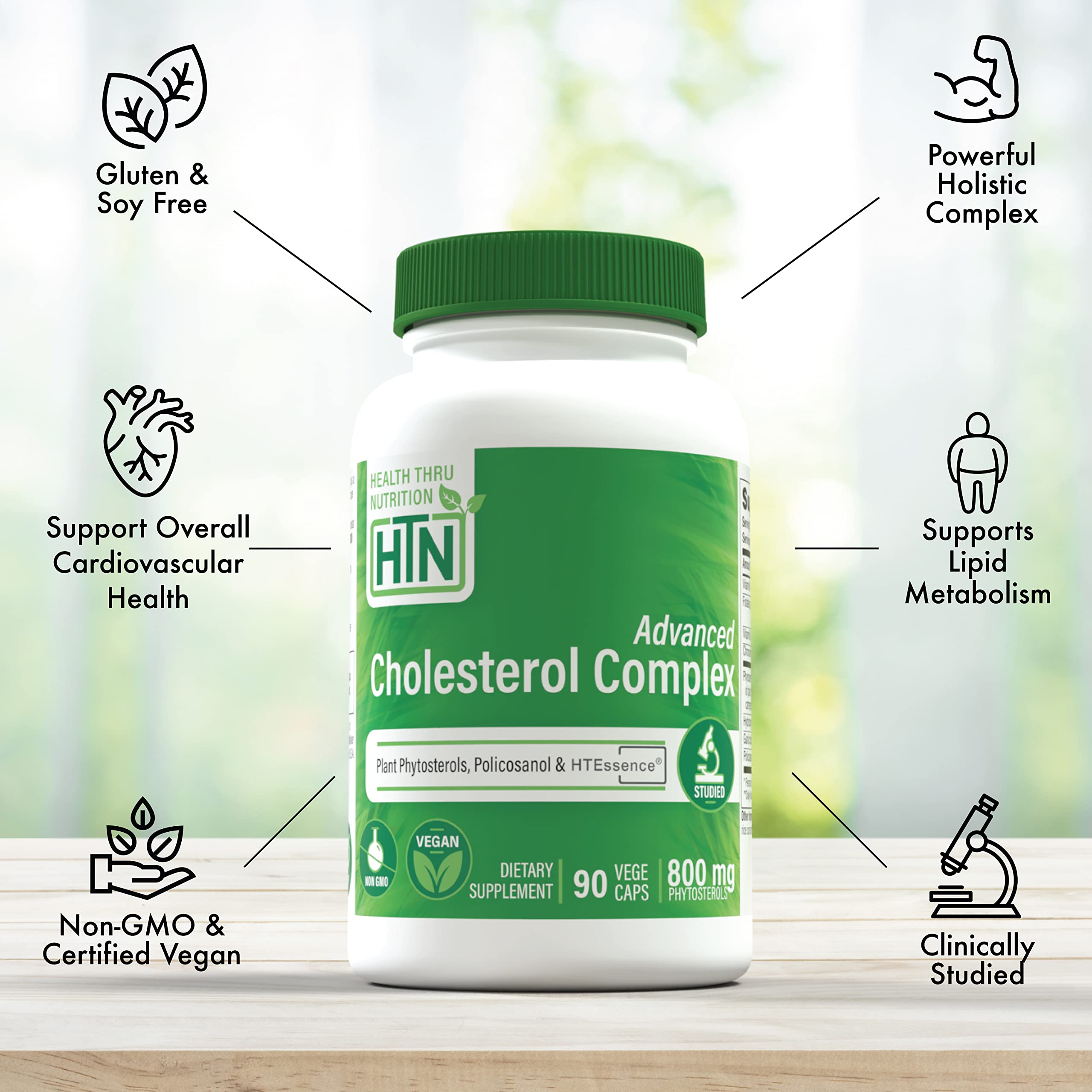Phytosterols concentrate illustration