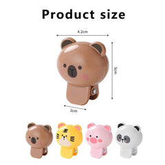 Pig toothbrush head cover.