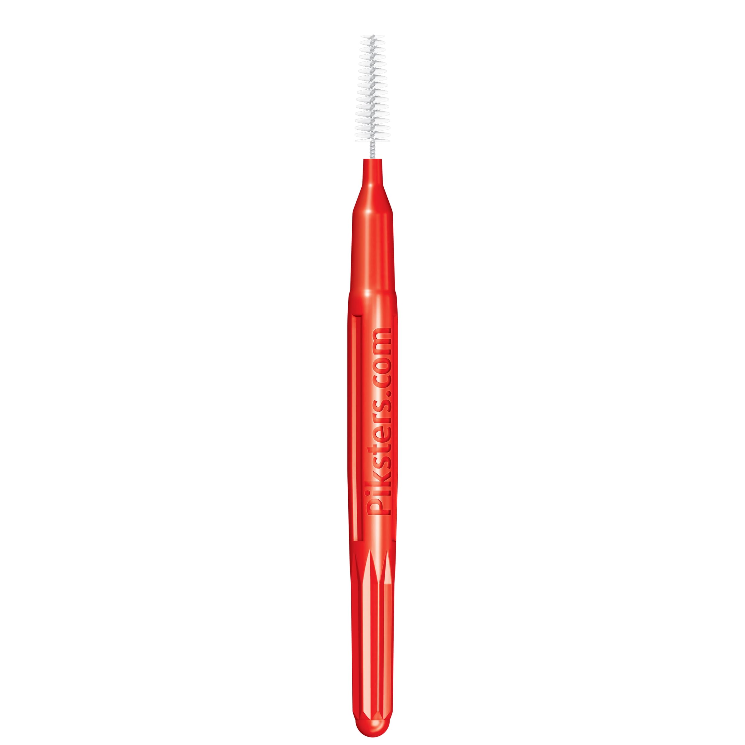 Connector cap with interdental brush