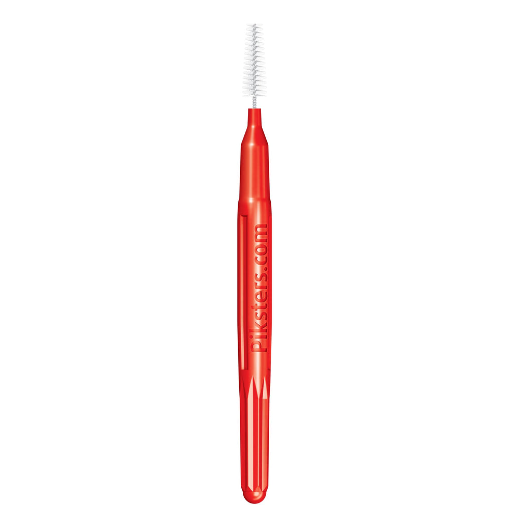 Connector cap with interdental brush