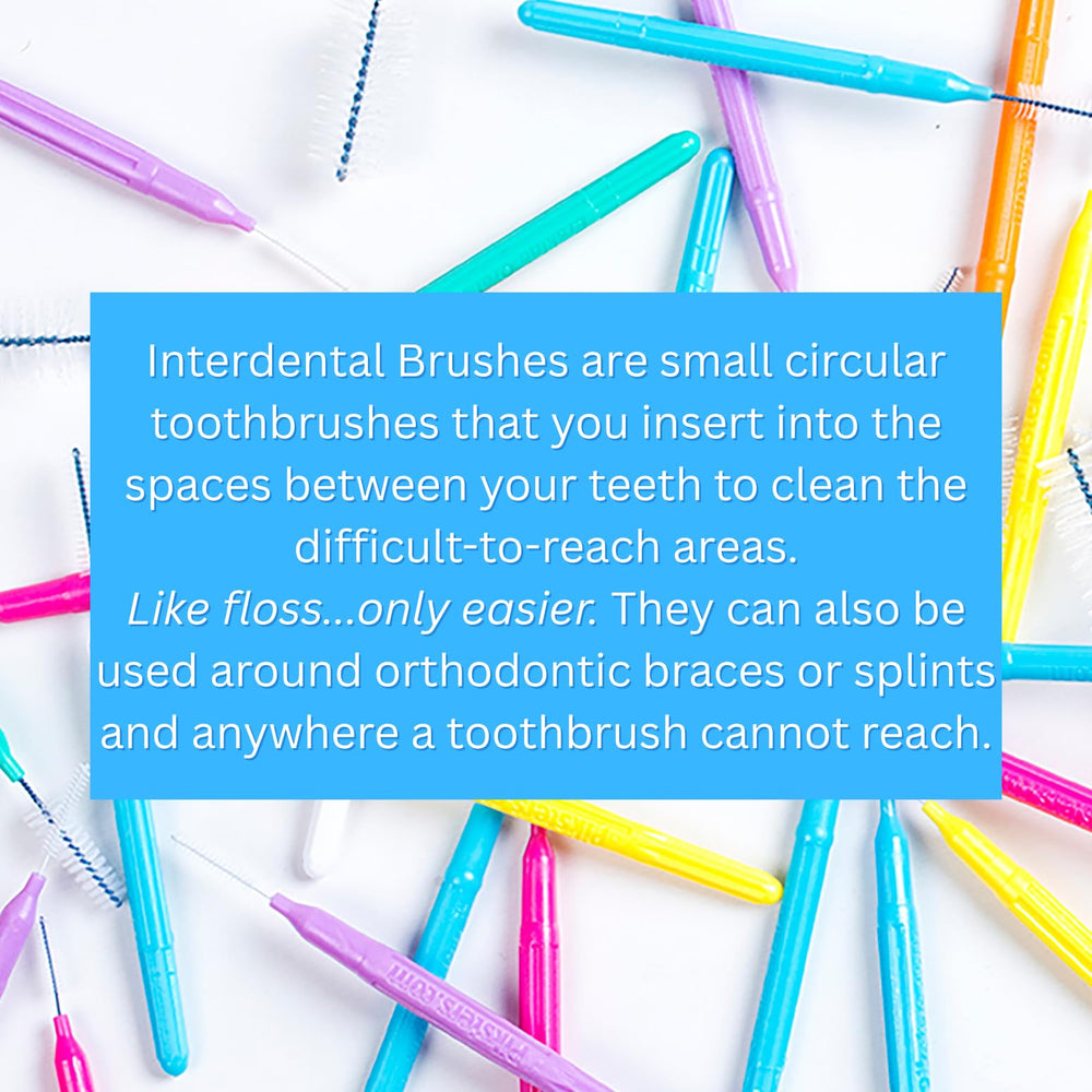 Ideal for large gaps, braces and implants