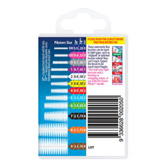 Green Size 6 Piksters interdental brush with durable wire