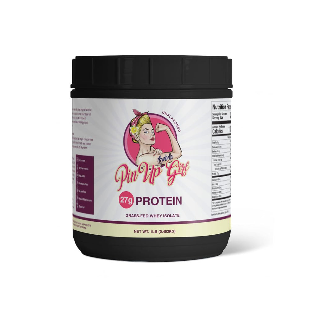 Hero image of Pin Up Girl Whey Protein Isolate Powder 16 oz