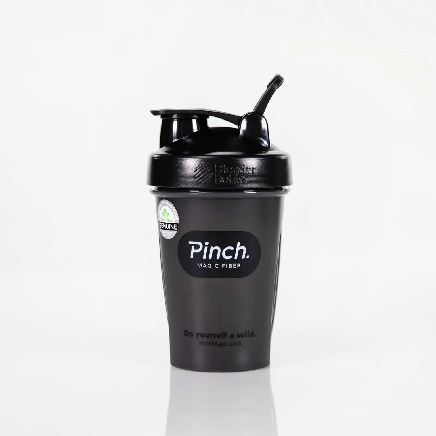 Pinch Magic Shaker Bottle 20 oz - BPA Free, Leak-Proof, Dishwasher Safe