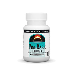 Source Naturals Pine Bark Extract 150mg bottle with 60 tablets