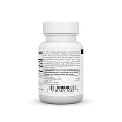 Graphic showing proanthocyanidins from pine bark