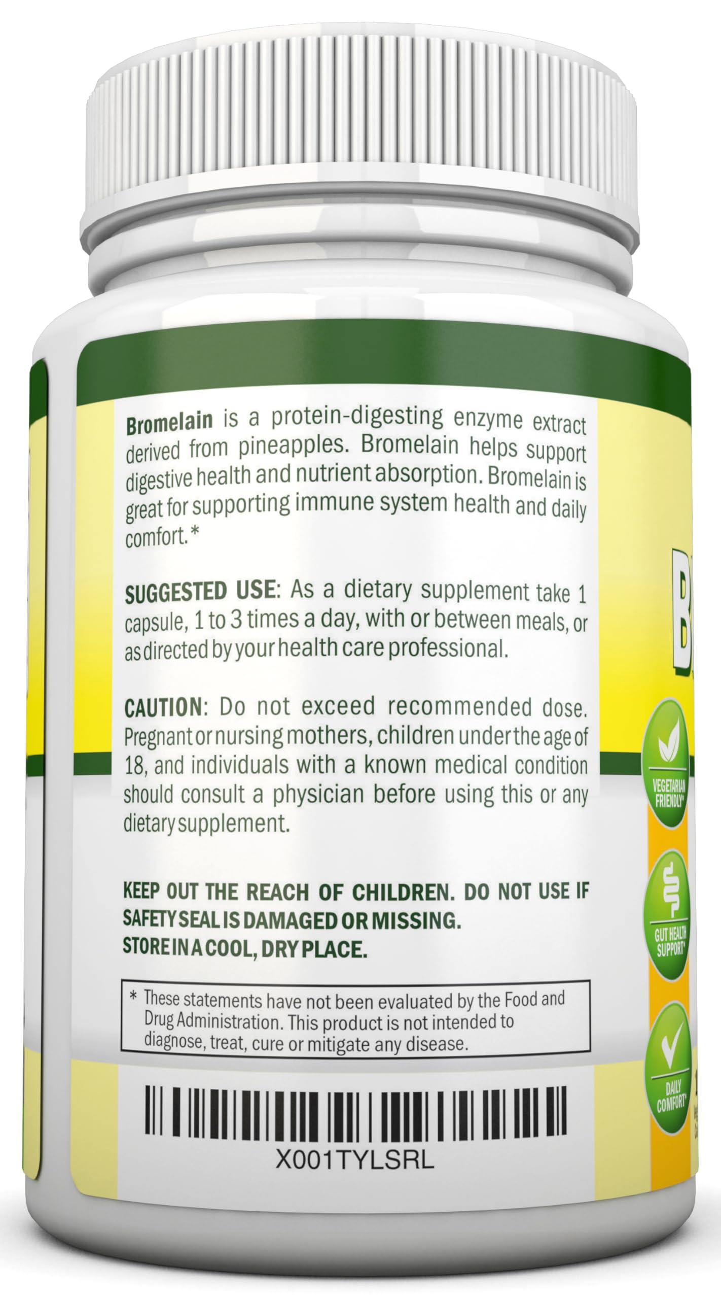 Pineapple and bromelain enzyme image