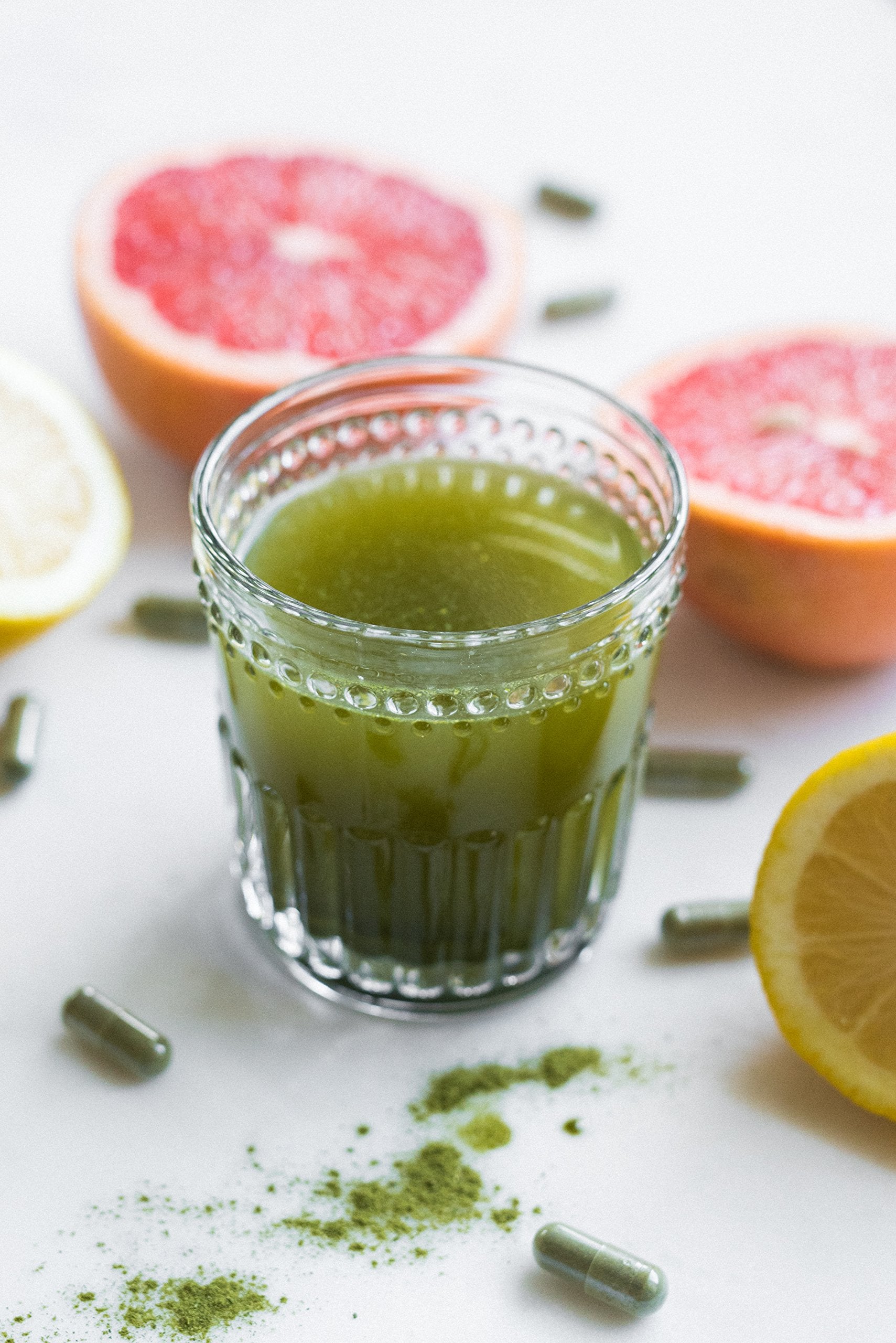 Gluten Free certification on Pines Barley Grass packaging