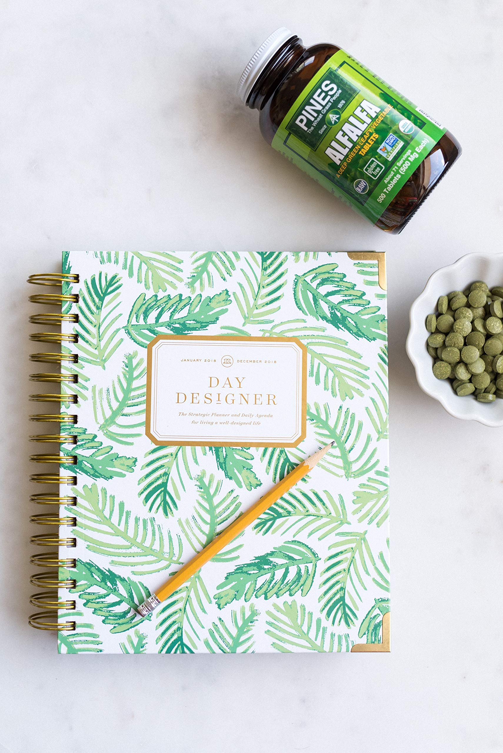 USDA Organic label on Pines Barley Grass