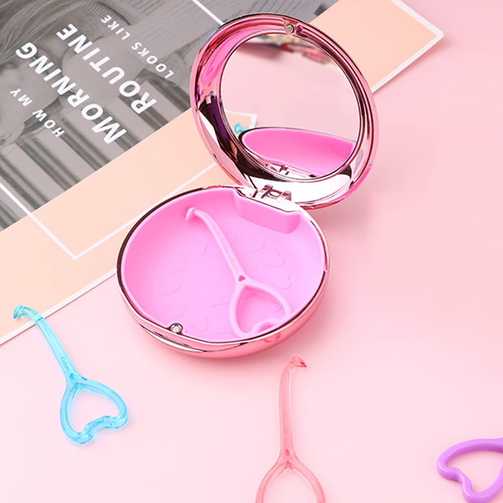 Pink aligner remover hook for orthodontic appliances