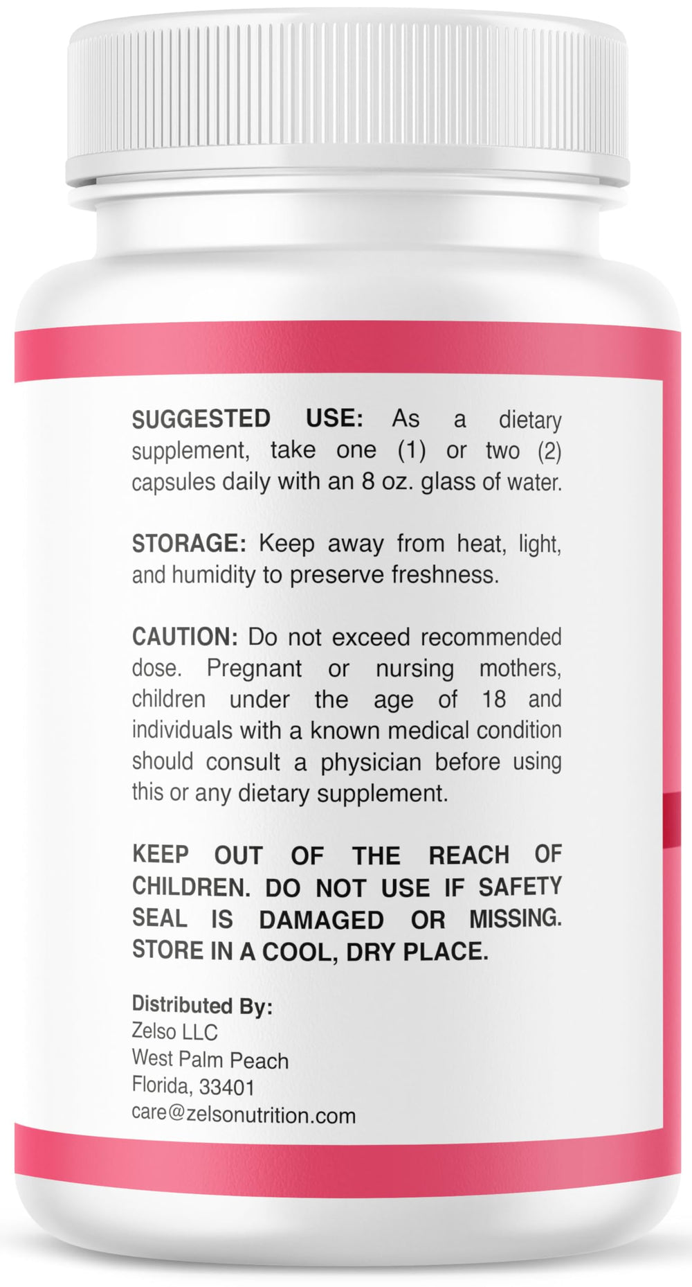 Wellness lifestyle image featuring Pink Salt Trick Capsules bottle