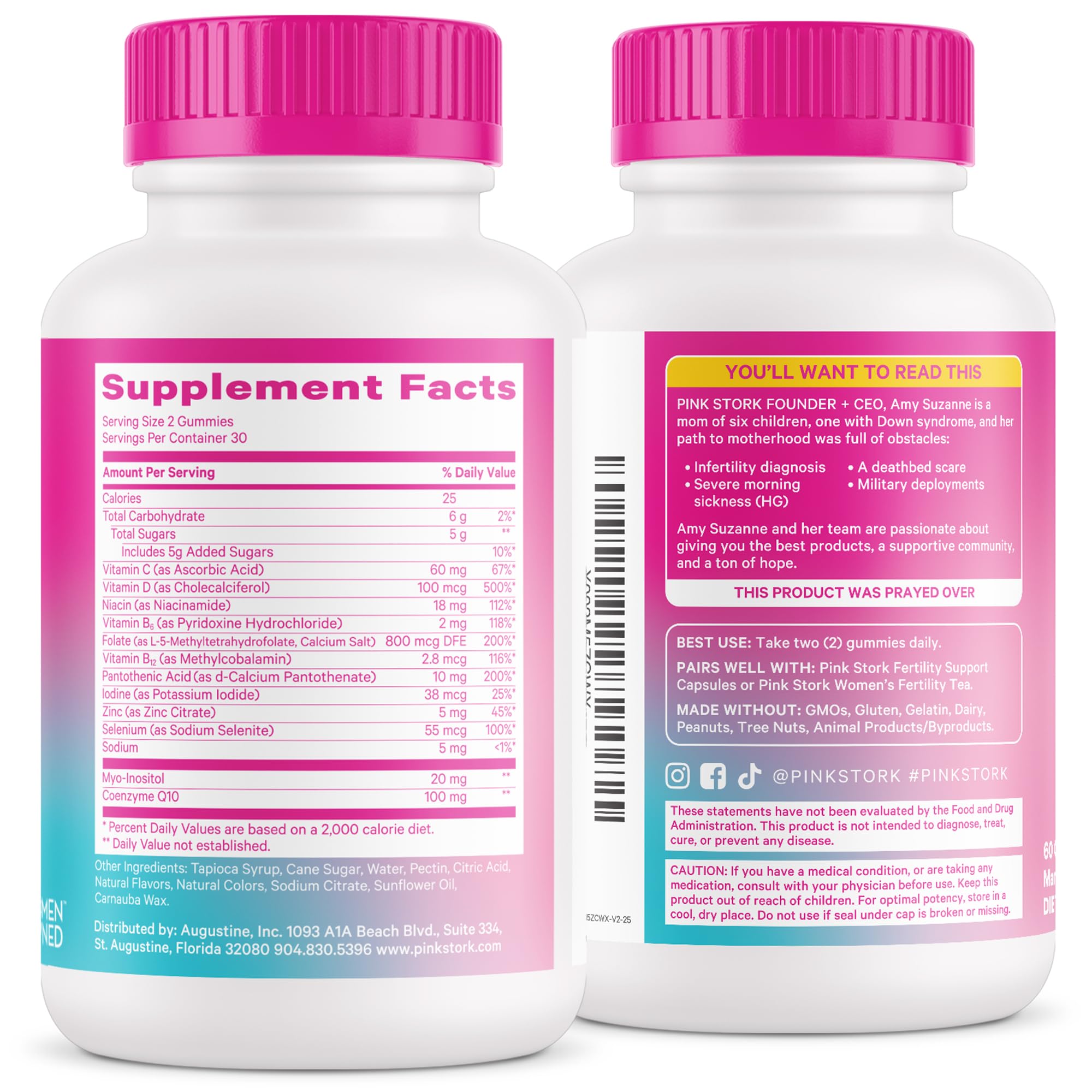 Blue Stork fertility supplements for men