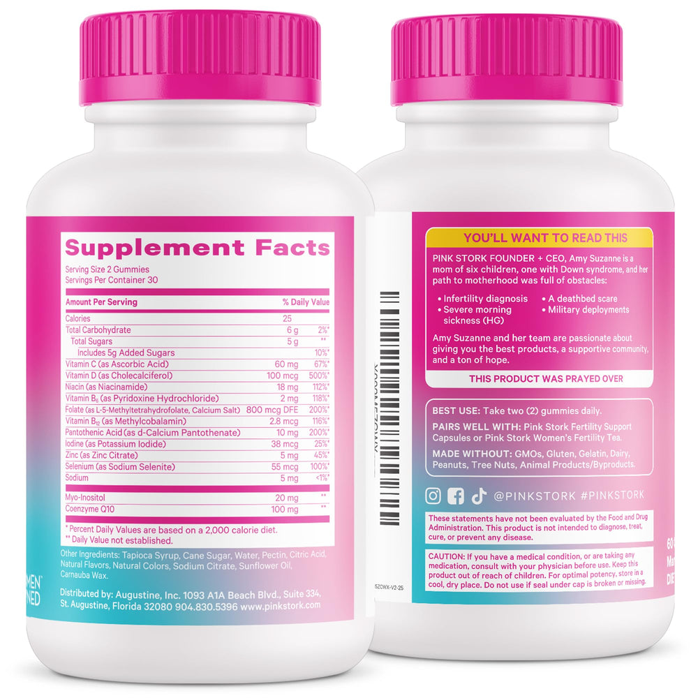 Blue Stork fertility supplements for men