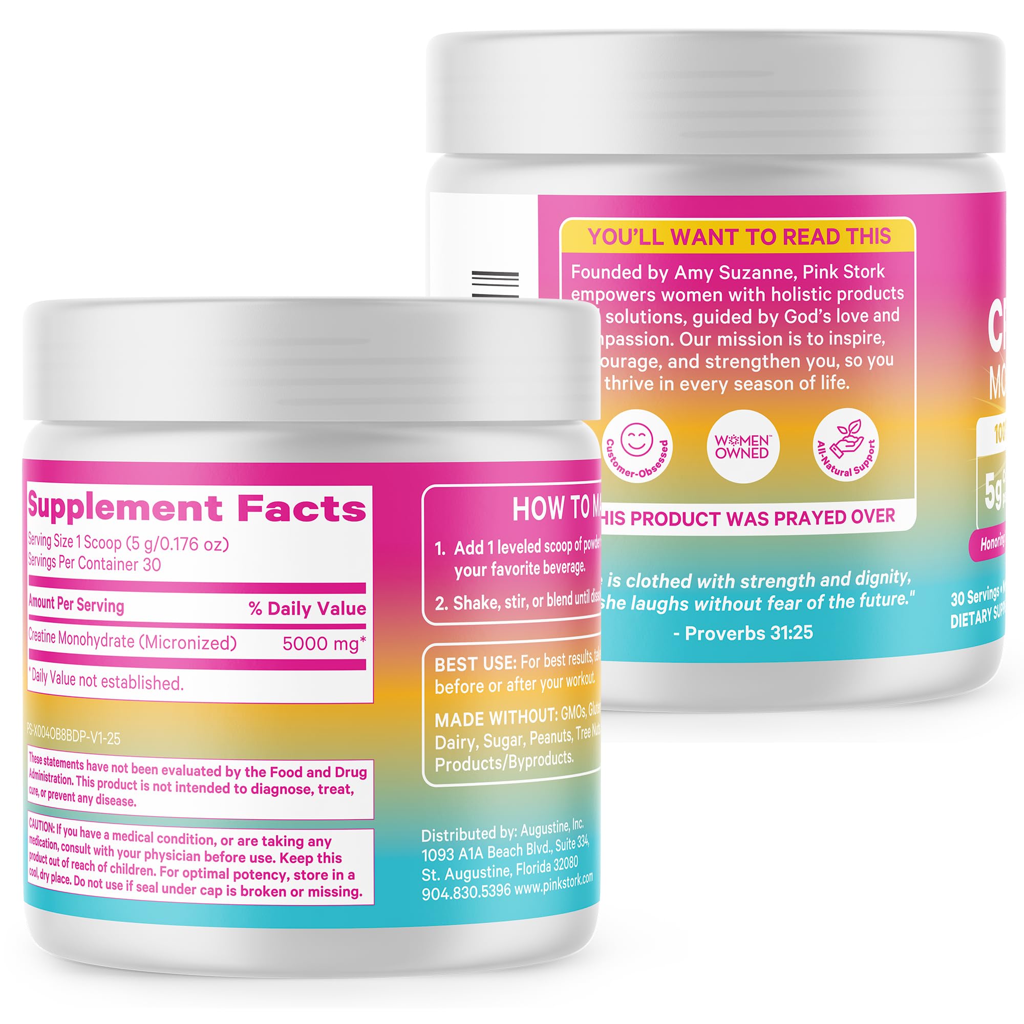 Third-party tested badge next to product packaging