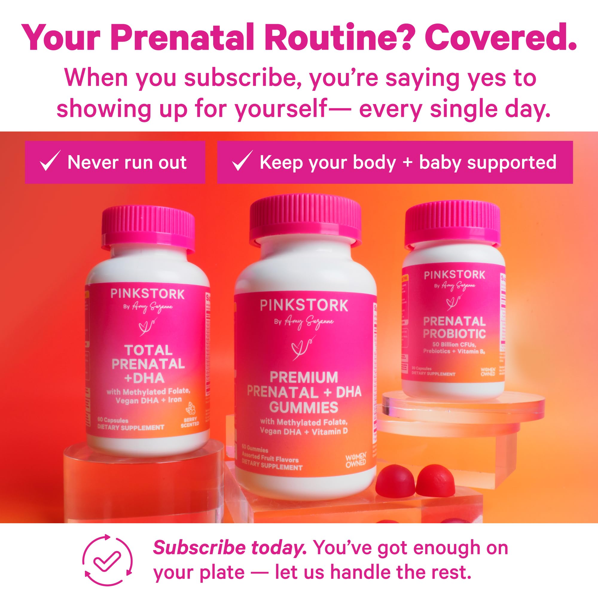 Women-owned Pink Stork brand founder Amy Suzanne