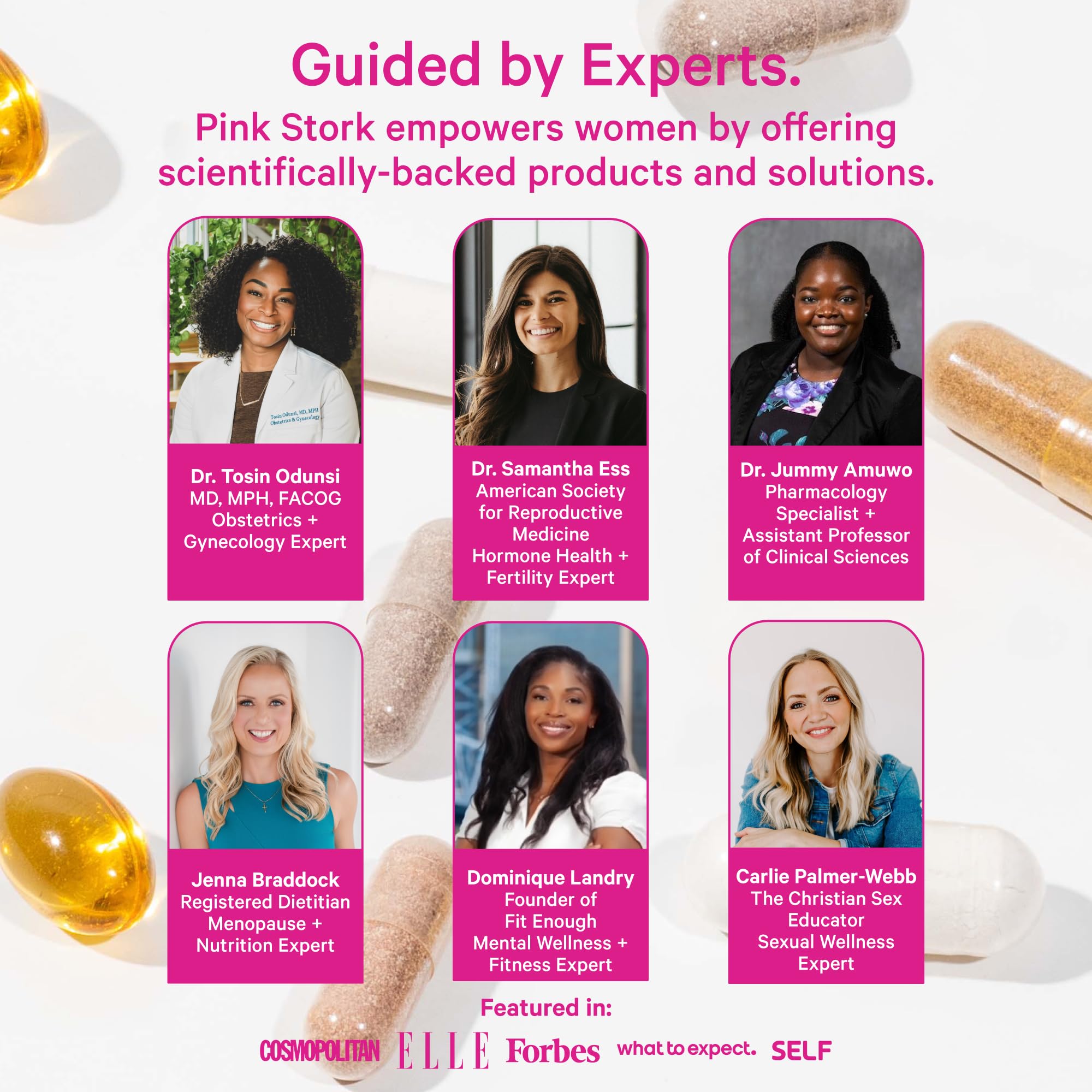 60 capsules per bottle on Pink Stork Hormone Balance
