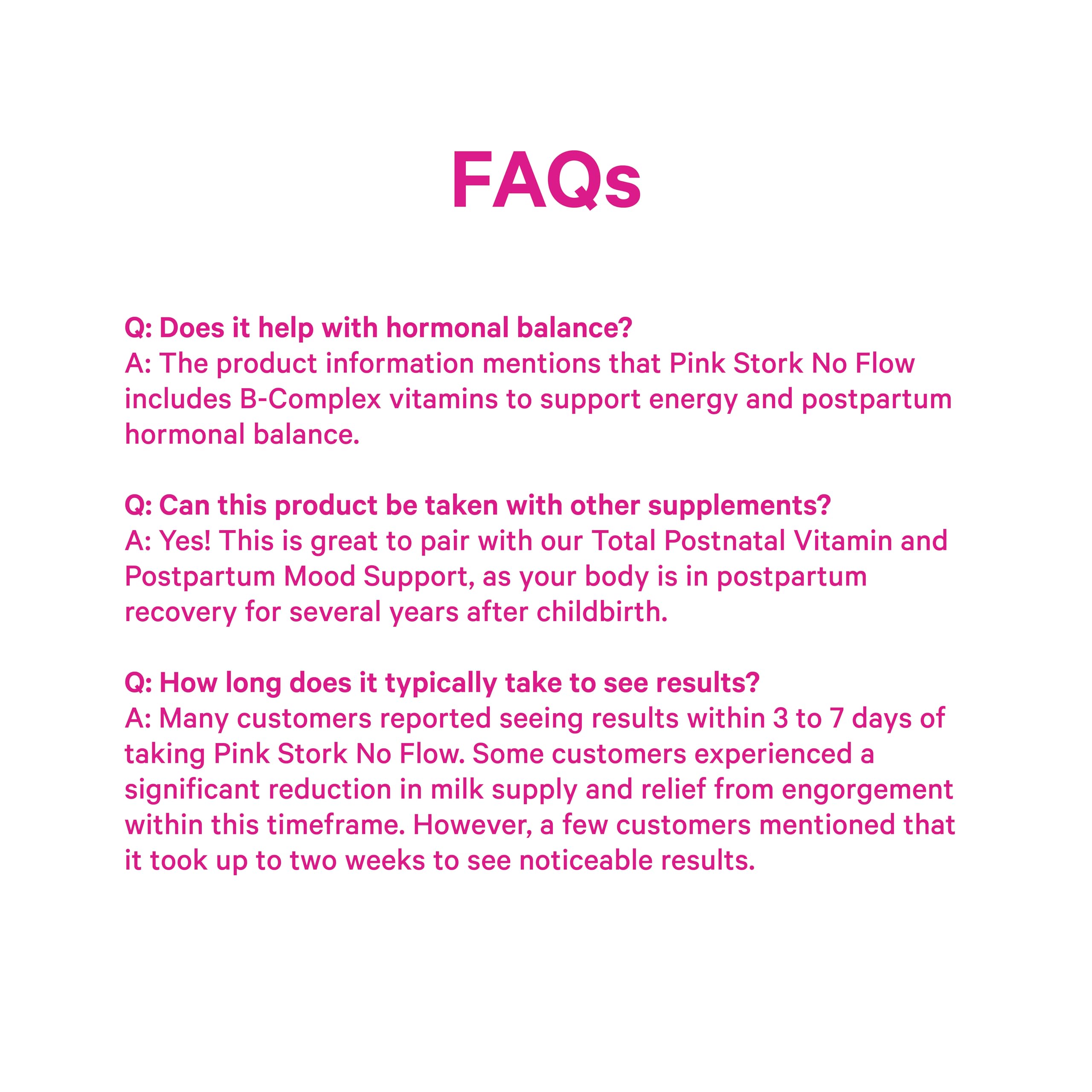 Lifestyle image representing No Flow and postpartum support
