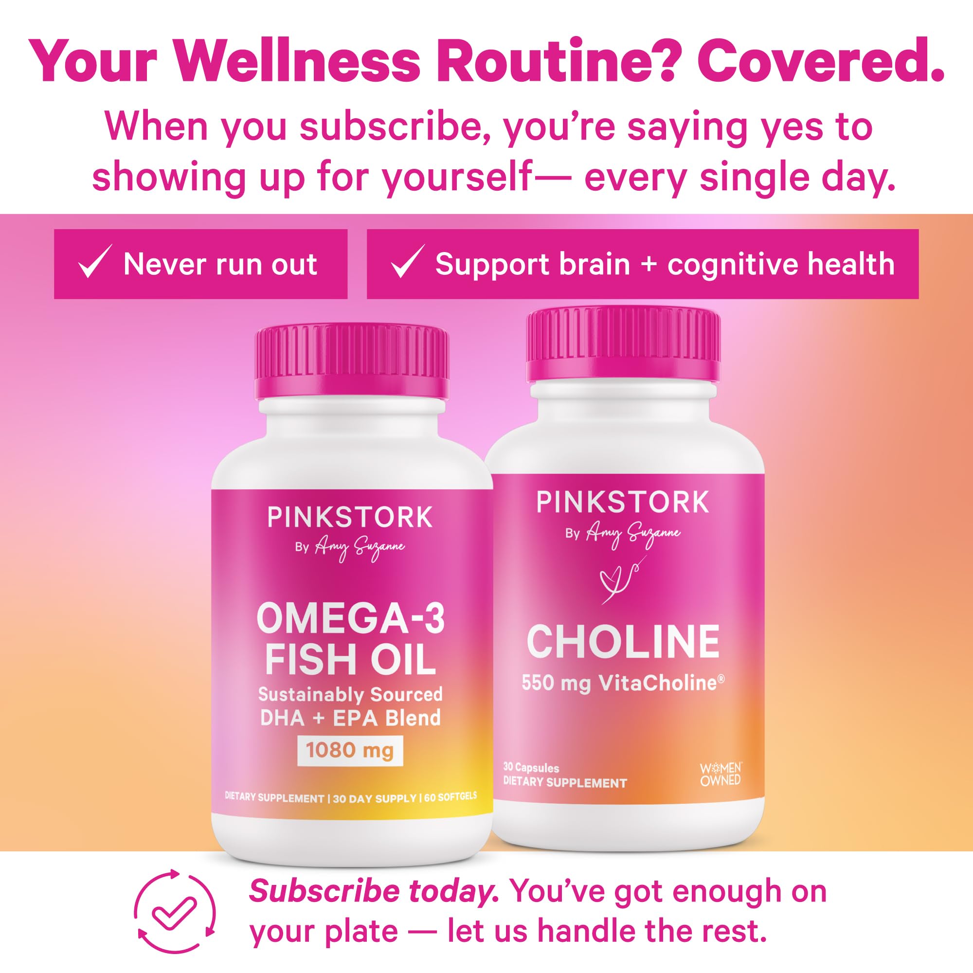 Supports brain function and memory