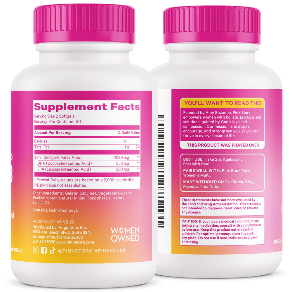 Heart health support from omega-3 fatty acids