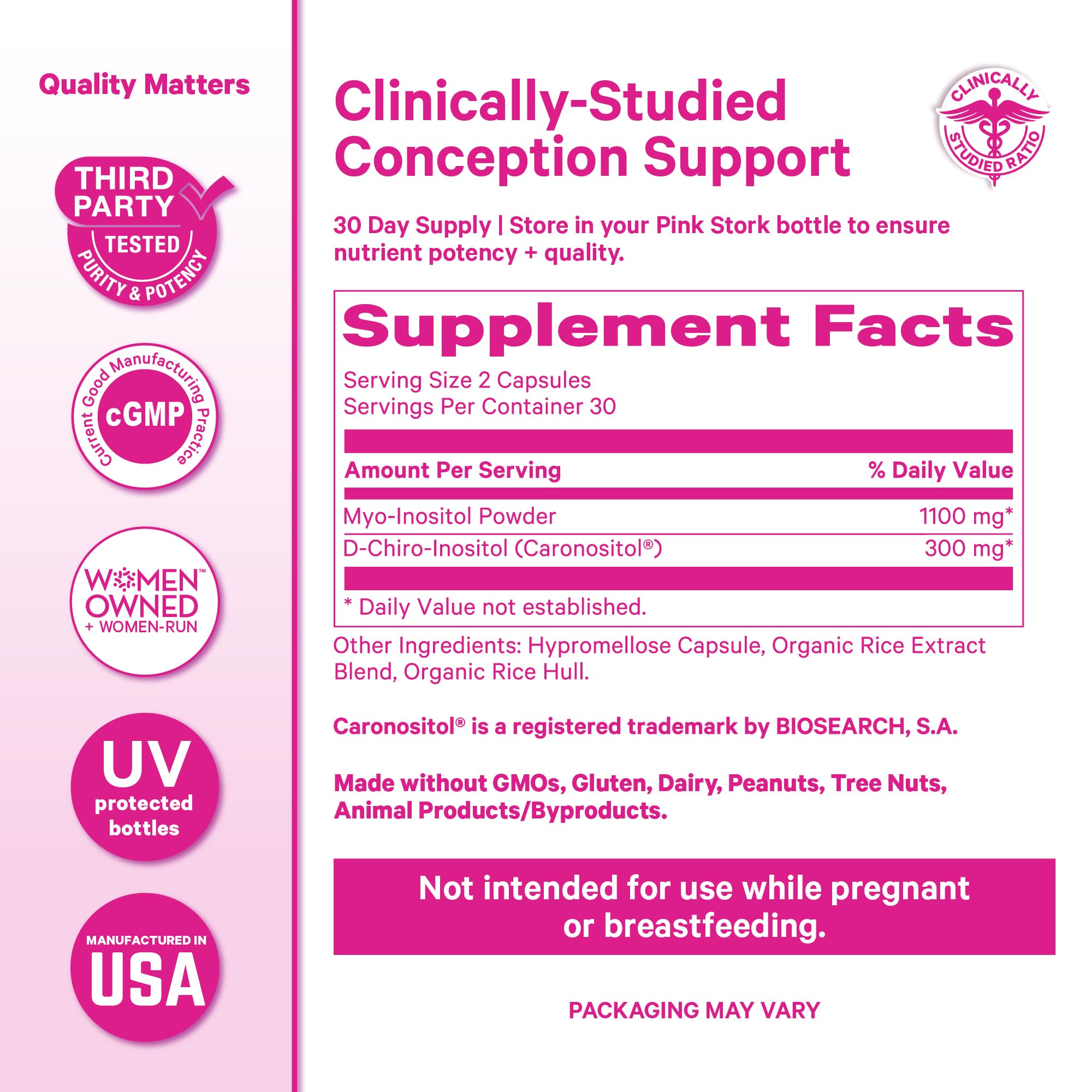 Pink Stork serving suggestion with tea illustrating complementary routine benefit