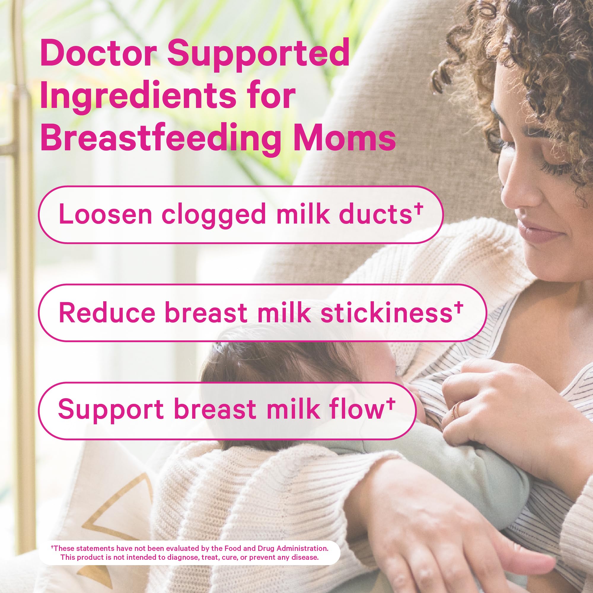 Bottle of Pink Stork Sunflower Lecithin 1200 mg 60 softgels