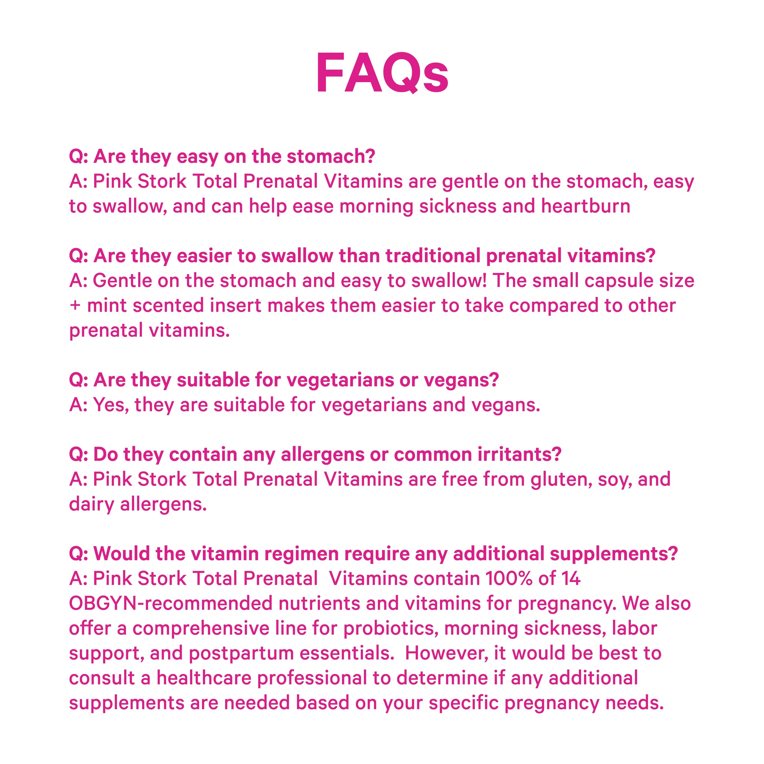 Women-owned Pink Stork branding